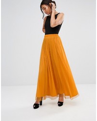 Boohoo Boutique Tulle Maxi Skirt