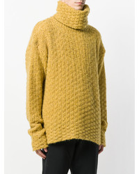 Common Wild Chunky Knit Turtleneck Sweater