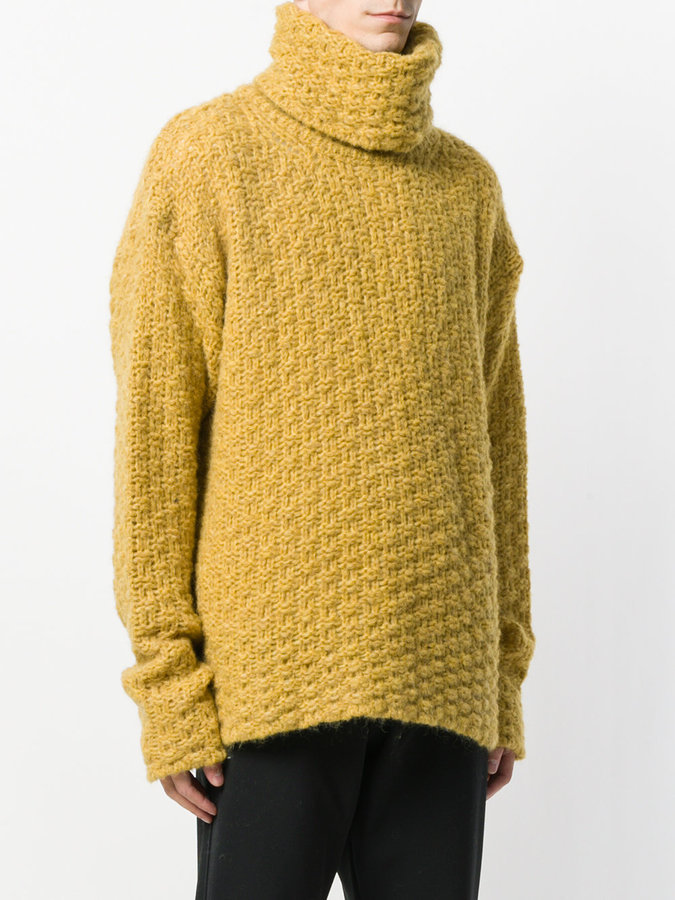 Common Wild Chunky Knit Turtleneck Sweater, 267