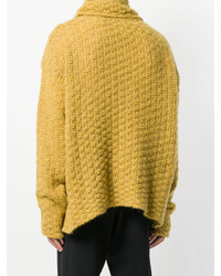 Common Wild Chunky Knit Turtleneck Sweater, $267 | farfetch.com