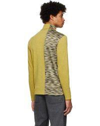 Andersson Bell Yellow Adrian Turtleneck