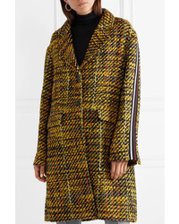Koché Taylor Oversized Tweed Coat