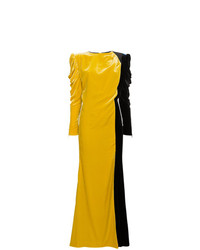 Ronald Van Der Kemp Silk Long Length Gown