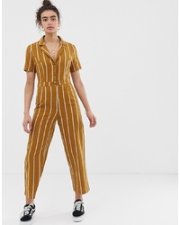 Emory Park Tailored Jumpsuit In Pinstripe