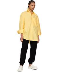 Wooyoungmi Yellow Cotton Shirt