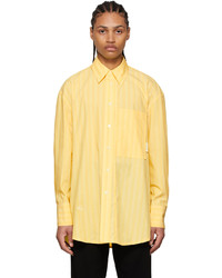 Wooyoungmi Yellow Cotton Shirt