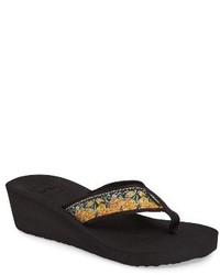 Teva Mush Mandalyn Ii Wedge Sandal