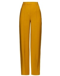ADAM by Adam Lippes Adam Lippes High Waisted Stretch Wool Crepe Trousers