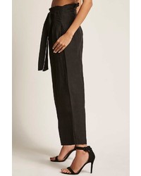 Forever 21 High Rise Pleated Pants