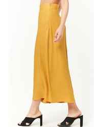 Forever 21 High Rise Wide Leg Pants