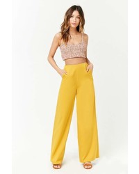 Forever 21 High Rise Wide Leg Pants