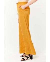 Forever 21 Satiny Wide Leg Trousers