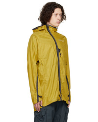 Klättermusen Yellow Ansur Jacket