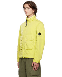 C.P. Company Yellow Chrome R Jacket