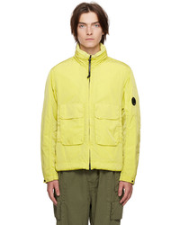 C.P. Company Yellow Chrome R Jacket