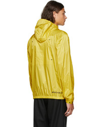 MONCLER GRENOBLE Yellow Feirnaz Jacket