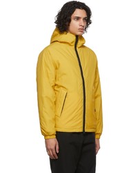 The Very Warm Yellow Light Hooded Jacket