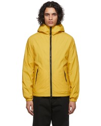 The Very Warm Yellow Light Hooded Jacket