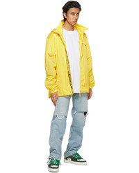 Off-White Yellow Maize Windbreaker Jacket