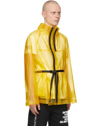 Helmut Lang Yellow Tech Jacket