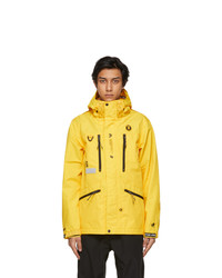 AAPE BY A BATHING APE Yellow Two Layer Light Jacket