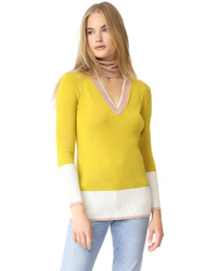Mustard Wool Sweater