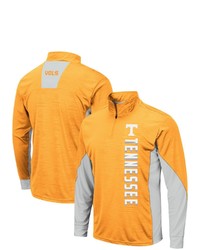 Colosseum Tennessee Orange Tennessee Volunteers Bart Windshirt Quarter Zip Pullover Jacket At Nordstrom