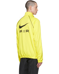 Nike Yellow Nsw Air Pk Jacket