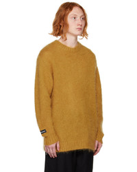 Undercoverism Yellow Vented Sweater