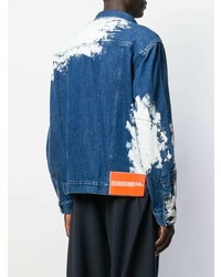 Calvin Klein Jeans Est. 1978 Bleached Denim Jacket