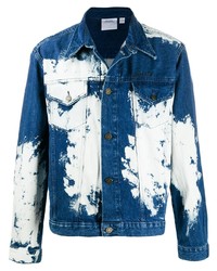 Calvin Klein Jeans Est. 1978 Bleached Denim Jacket