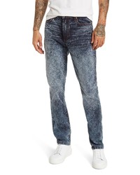 Monfrere Brando Slim Fit Stonewashed Jeans In Encino At Nordstrom