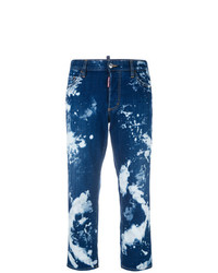 Dsquared2 Tomboy Bleached Straight Jeans