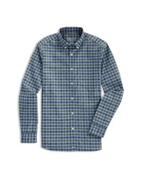 Vineyard Vines On The Go Classic Fit Plaid Stretch Button Up Shirt In Grass At Nordstrom