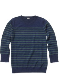 Kule Preston Cashmere Stripe Sweater