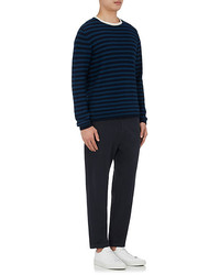 Vince Striped Cotton Sweater