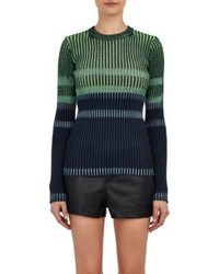 Alexander Wang T By Beach Stripe Sweater Multi