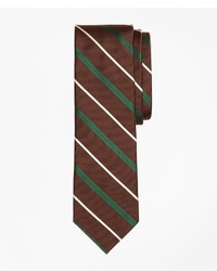 Brooks Brothers Silk Rep Stripe Tie