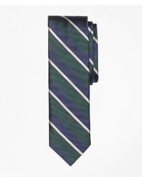 Brooks Brothers Stripe Silk Slim Tie