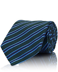 Kiton Striped Silk Necktie