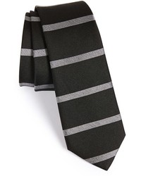 The Tie Bar Stripe Silk Tie