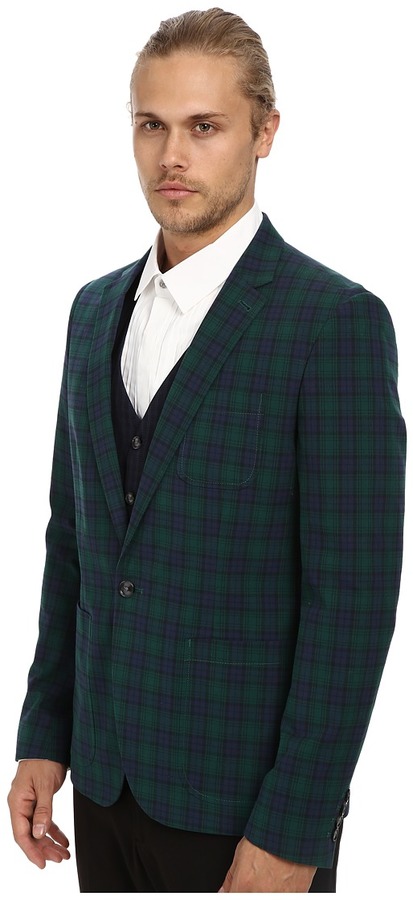 Original Penguin Tartan Blazer, $225 | Zappos | Lookastic