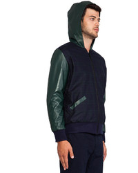 Timo Weiland Greg Combo Hooded Jacket
