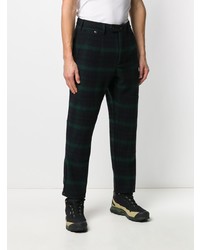 Woolrich Check Print Trousers
