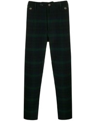 Woolrich Check Print Trousers