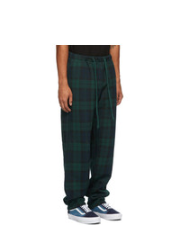 Noon Goons Green Plaid Icon Lounge Pants