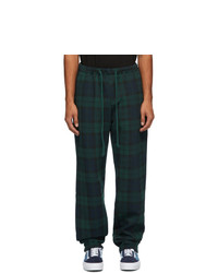 Noon Goons Green Plaid Icon Lounge Pants