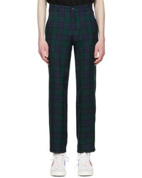 Manors Golf Green Polyester Trousers