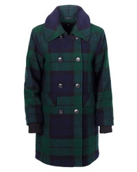 Pendleton Forest Park Double Breasted Wool Blend Coat