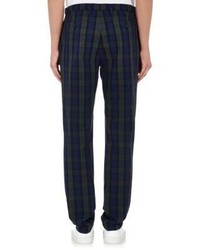 Marc by Marc Jacobs Plaid Stanley Trousers